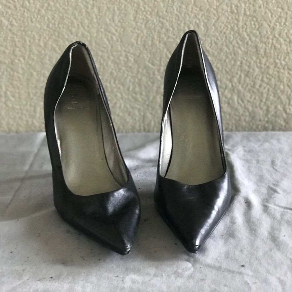 Black heels